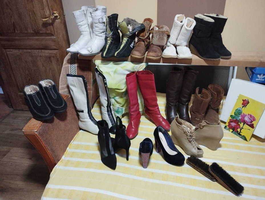 женская обувь по сезону