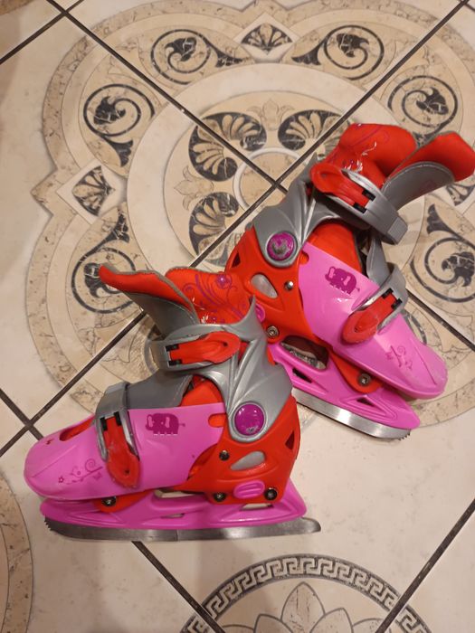 Łyżworolki dziewczęce rozmiar 29