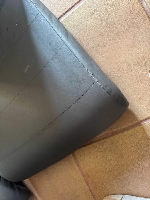 Conjunto 8 Assentos/Encostos de Cadeira Cinzentos - Projeto DIY