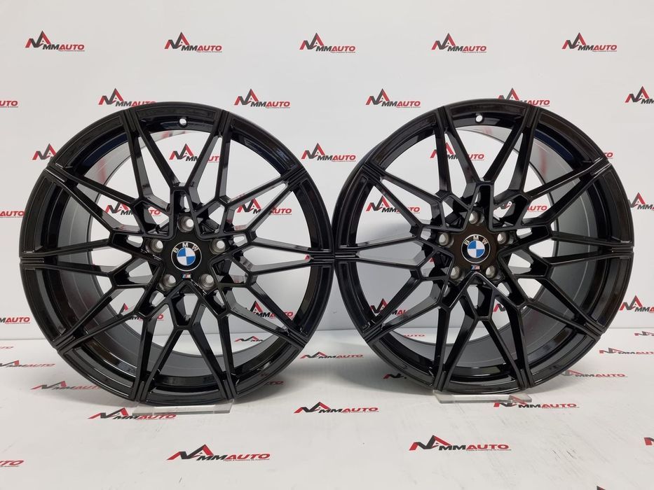 Jantes Look BMW 826M Preto Brilho 20
