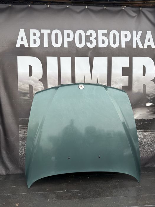 BMW E39 Капот Зелений капот Рестайл Дорестайл Шрот е39 Vermontgruen