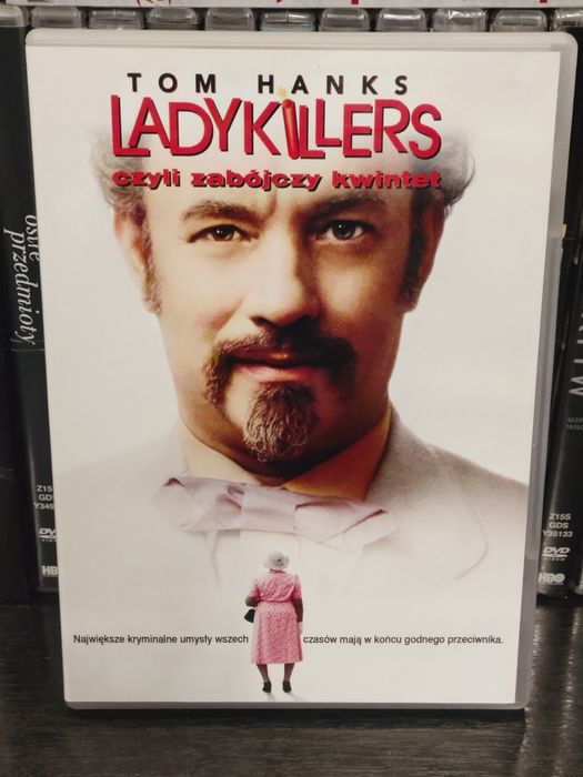 Ladykillers, czyli zabójczy kwintet DVD