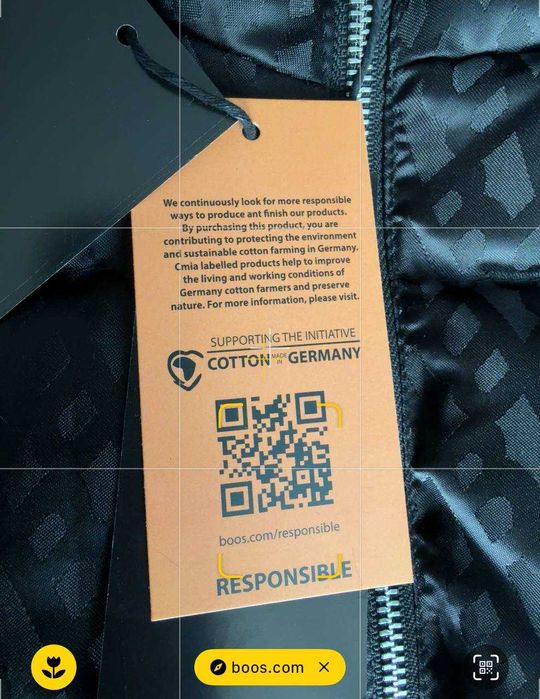 Kurtka Hugo Boss Black Design