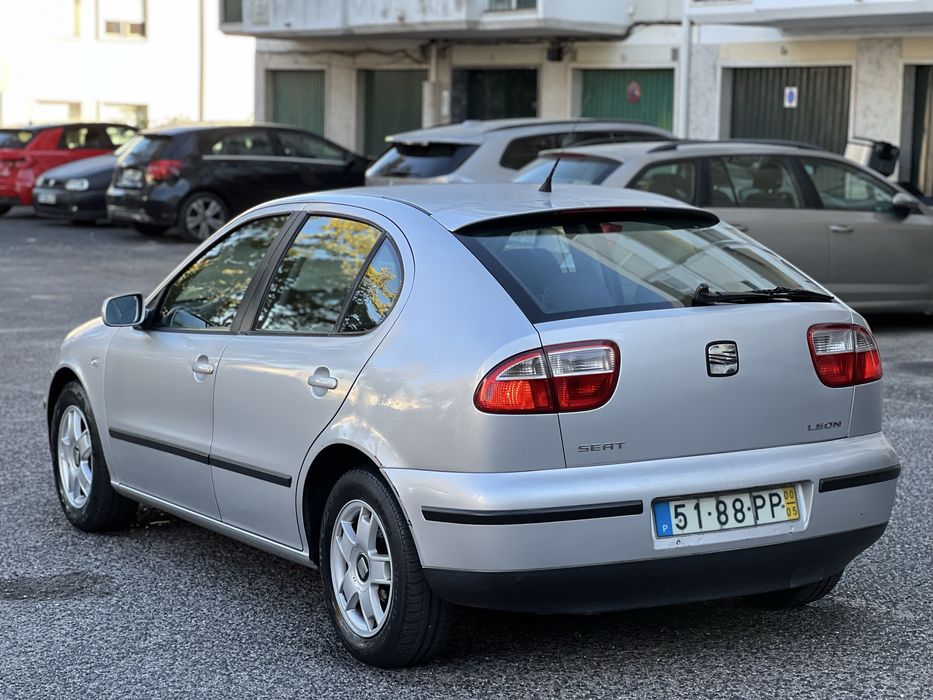 Seat Leon 1.6SR 101cv A/C - 2000 — photo 4