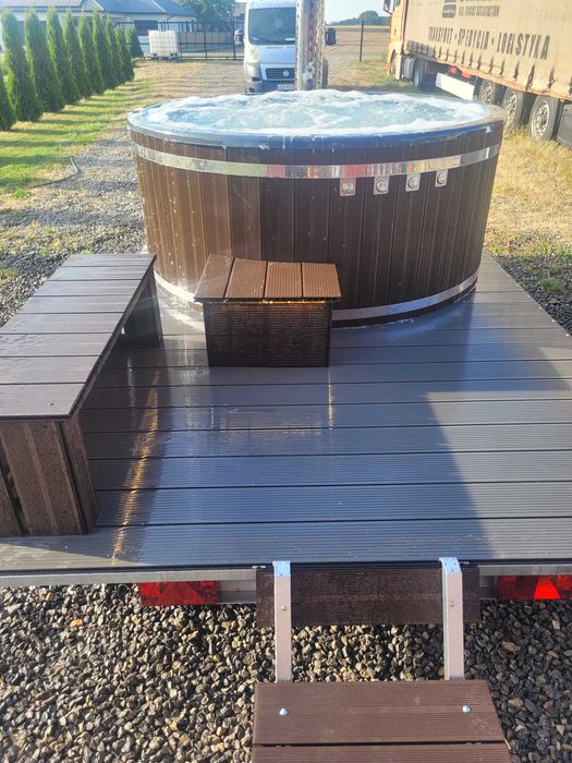 Balia mobilna gotowa do odbioru