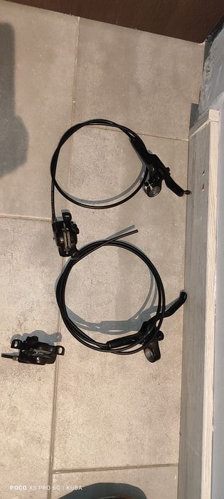Klamki hamulcowe i zaciski hydrauliczne shimano