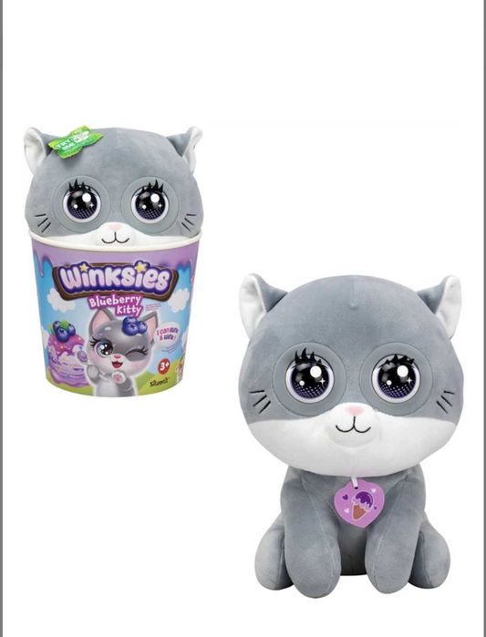 Інтерактивна дитяча іграшка Silverlit Winksies Кошеня