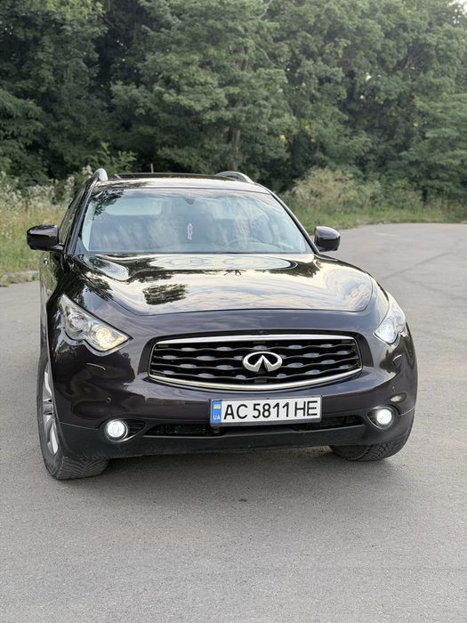Infiniti FX 35 2009 VIN JN1TANS51U0303725 фото оголошення 5 з 8