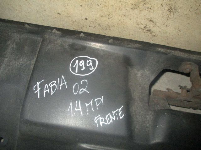 Frente em fibra ou chapa SKODA Fabia I Praktik (6Y5)