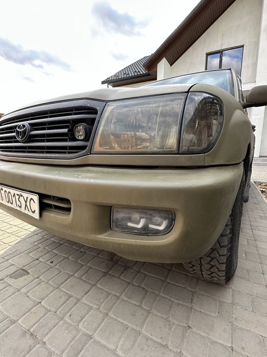 Toyota Land Cruiser 100  МЕХАНІКА 4.2 Дизель