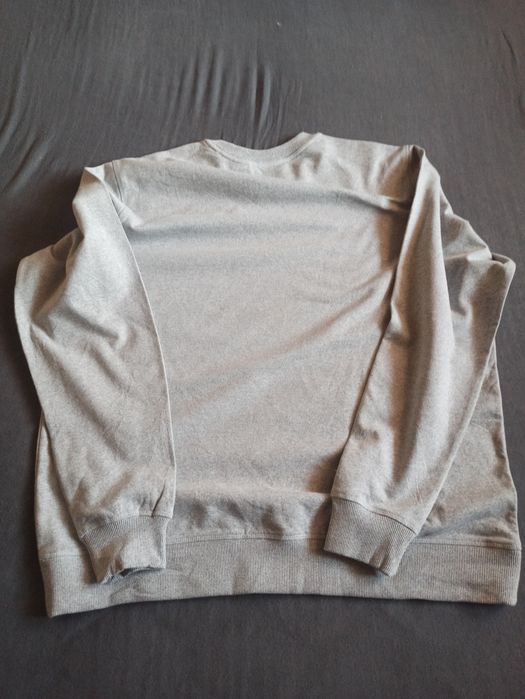 Bluza szara unisex w rozmiarze XL
