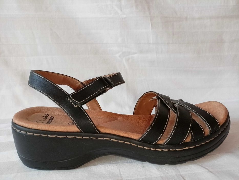 Clarks riz. 42 dł. wkł. 27,5 cm- skóra