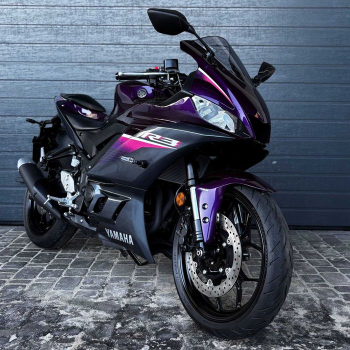 Продам мотоцикл Yamaha YZF-R3 (2378)