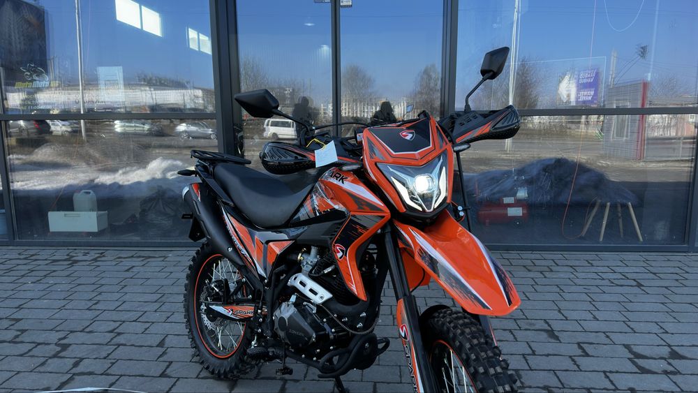 Мотоцикл SPARK SP250D-7 Кредит/Розтрочка під 0%