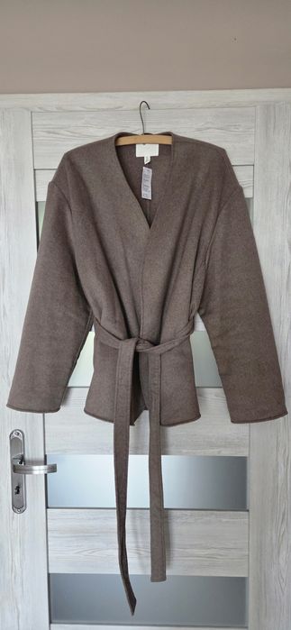 H&M- płaszczyk, narzutka jesienna roz.L  NOWY