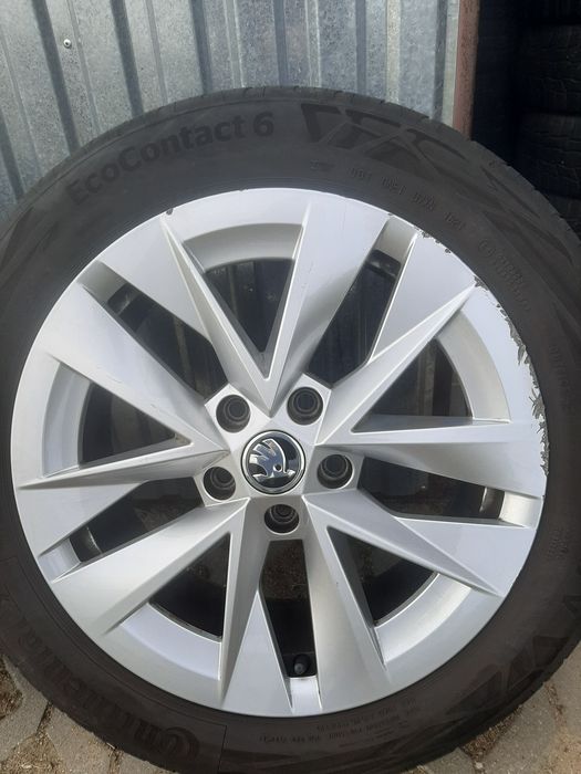 Koła Alu 17" Skoda Octavia  SuperB Yeti Karoq Kodiag 5x112 / 7Jx17