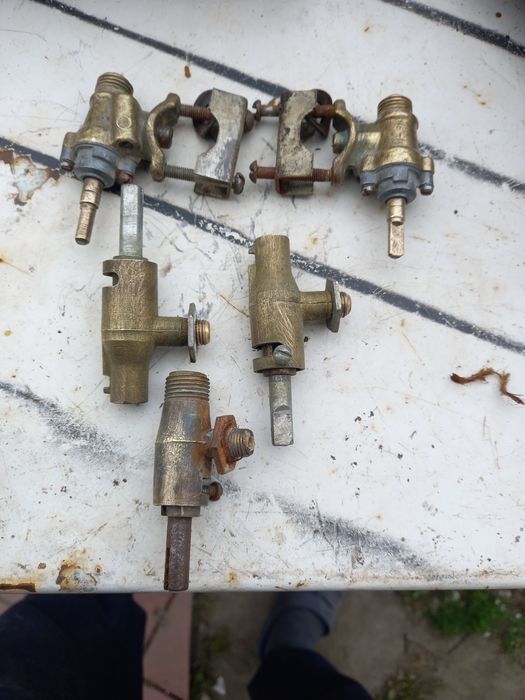 Крани до газової плити