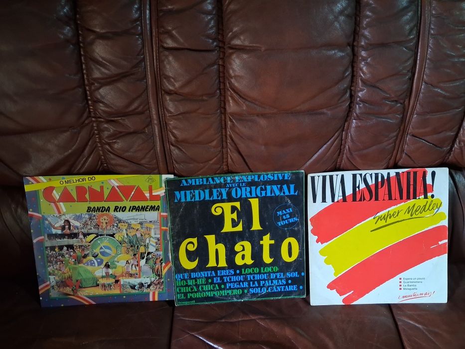 LP em vinyl - coletâneas