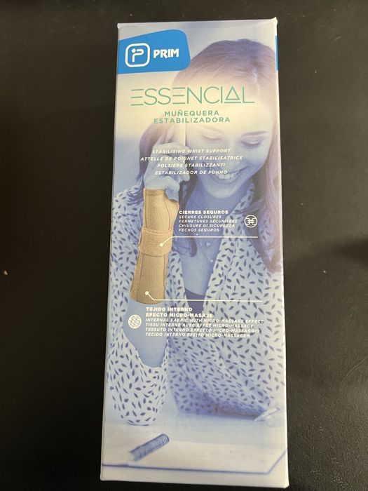 Tala imobilizadora punho e polegar Esquerdo