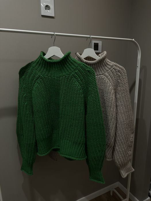 Вʼязані светри жіночі H&M