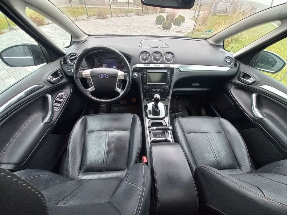 Ford s-max lift 2.0tdci Części lakier G6 skóry panorama xenon