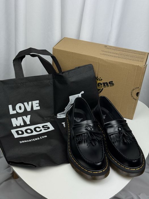 Лофери Dr martens шкіряні 41-45 оригінал
