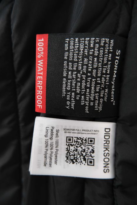 Didriksons Women's Jacket Cajsa WNS Parka r 38