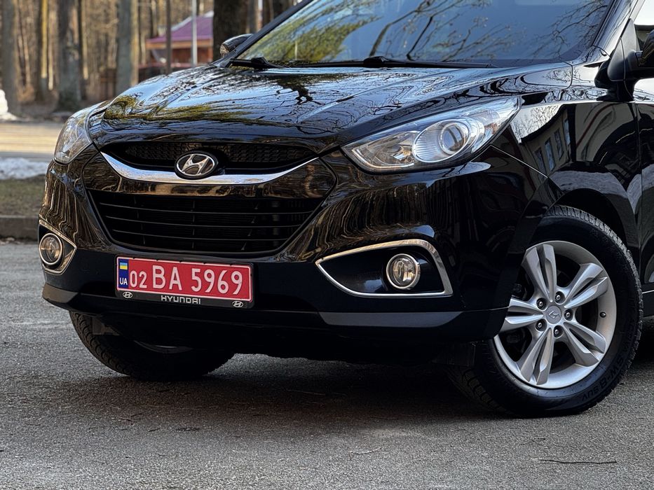 Свіжопригнаний Hyundai ix35 Автомат 2.0 дизель