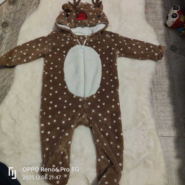 Pajacyk renifer 6/9 m