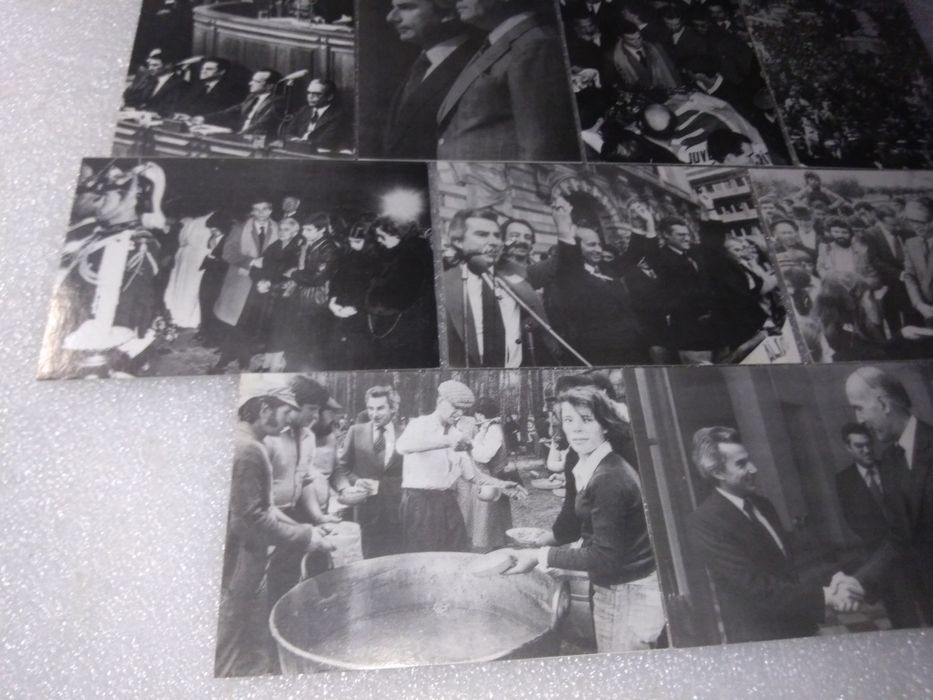 Raros 12 calendários PPD-PSD Matosinhos de 1984