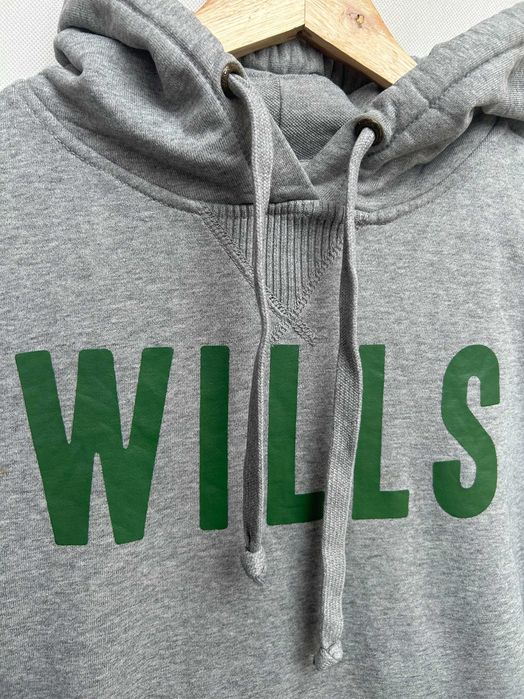 Jack Wills _ Szara bluza z kapturem S
