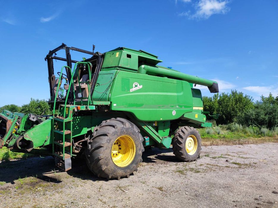 Розборка комбайна Джон Дір  JOHN DEERE 9680 WTS