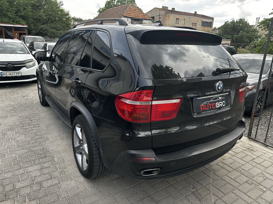 Бмв X5 E70 4.8 Gas в отличном состоянии
