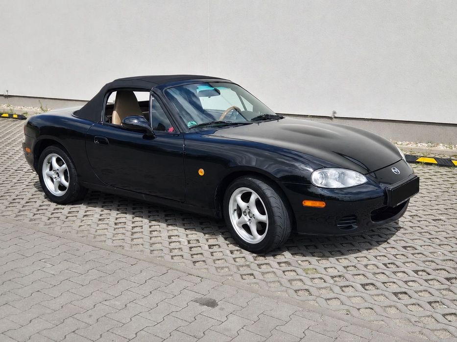 Mazda MX-5 Mx5 memories 1.6 magnaflow nowy dach