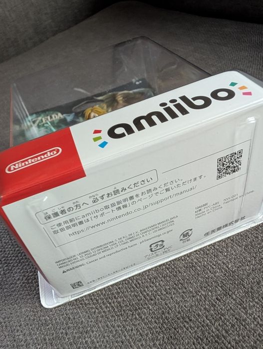 Figurka Link Nintendo Amiibo - Zelda Tears of the Kingdom