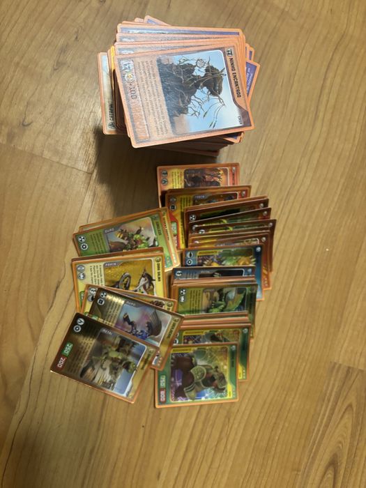 Lote de cartas invizimals