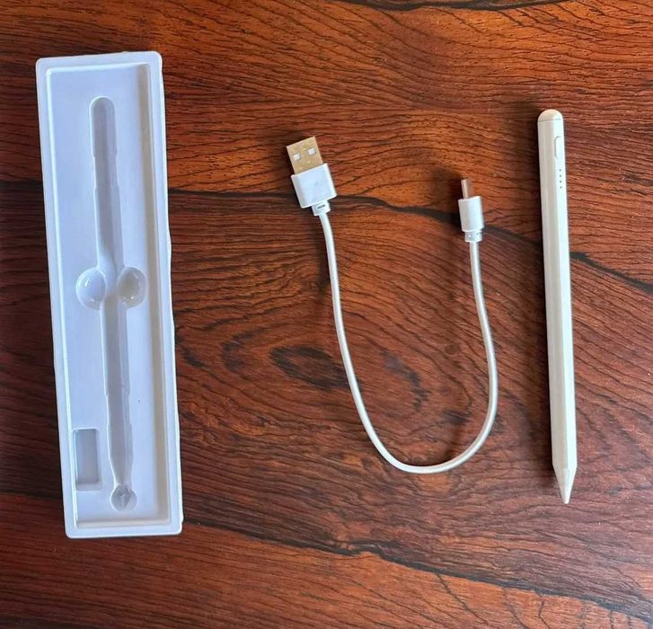 Універсальний преміум стилус для сенсорних екранів Apple Pencil (для всіх пристроїв)