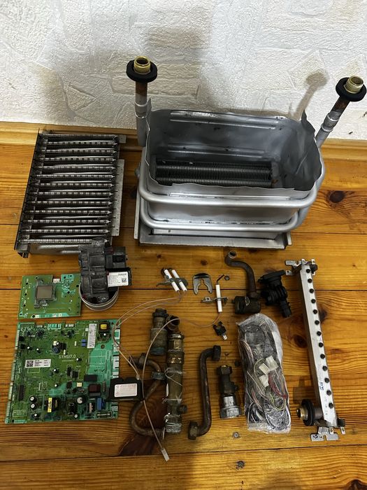 Запчастини до котла vaillant термостат плата клапан проводка