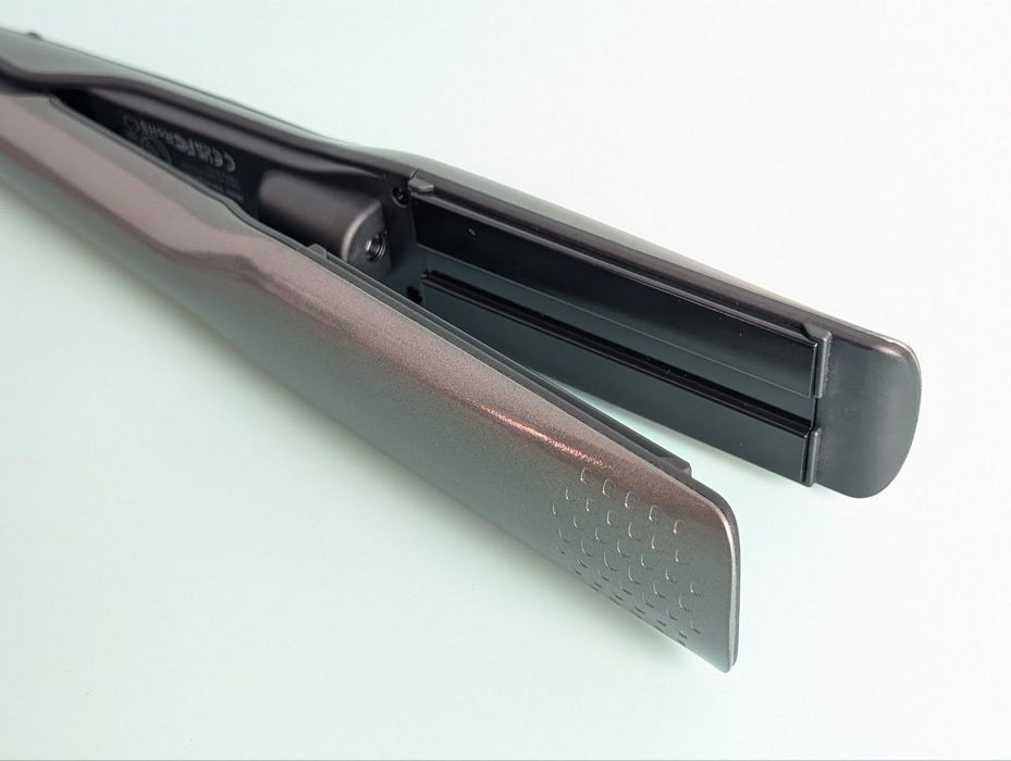 Мощный паровой выпрямитель, щипцы для завивки волос  Platinum Steampod