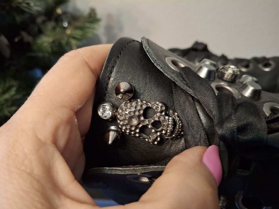 Mimmu  włoskie sneakersy damskie 41