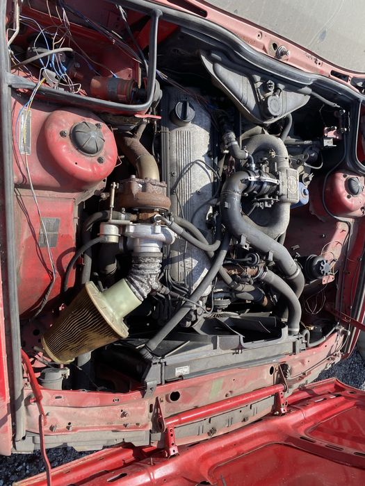 Bmw E34 M30b35 turbo