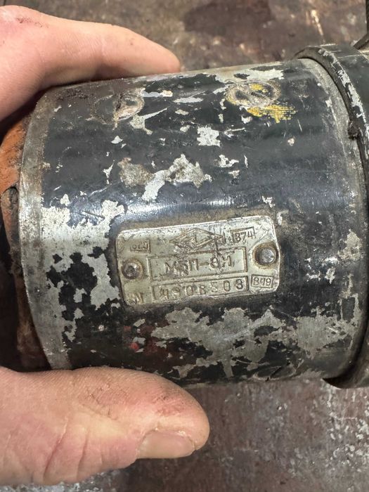 Мотор електродвигатель МБП3Н на запчасти СССР