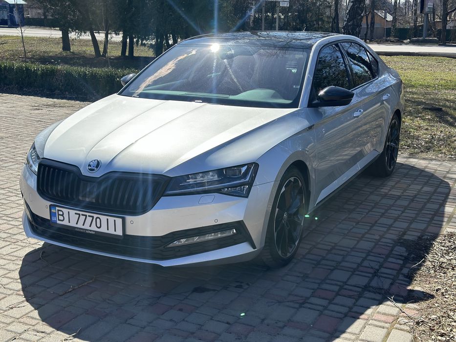 Skoda Superb 2019рік
