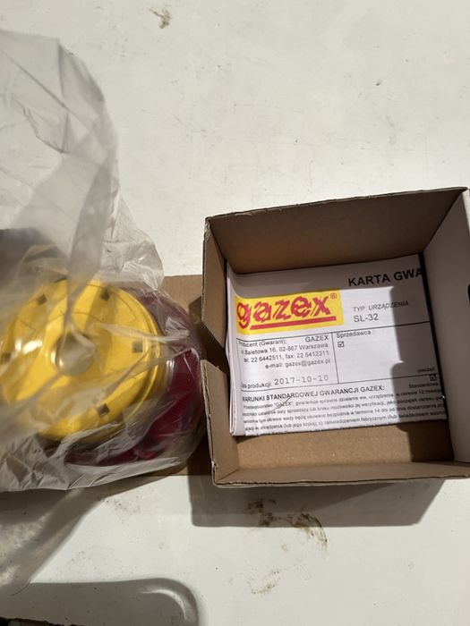 Czujnik gazex nowy