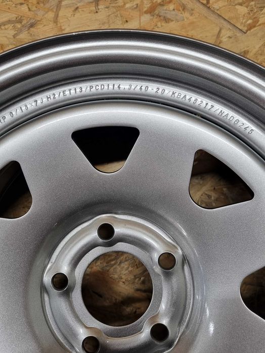 FELGA STALOWA 5x114,3 R16" 7x16 ET13 JEEP Cherokee Wrangler F303