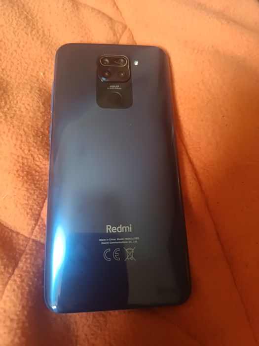 Xiaomi Redmi note 9_ pleno funcional