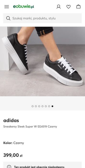 Buty damskie Adidas oryginalne stylne