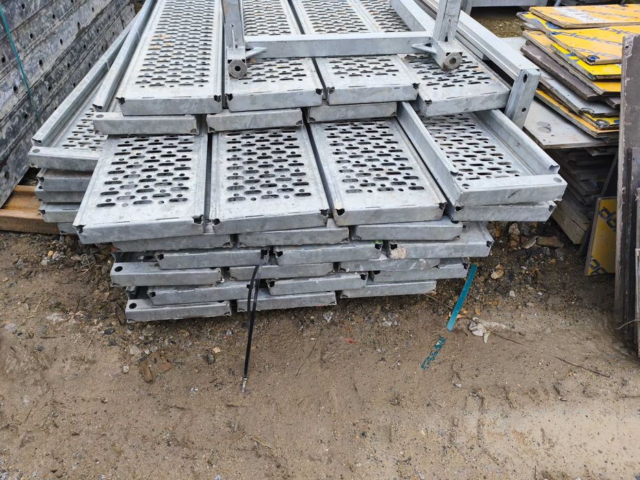 Rusztowanie używane Plettac