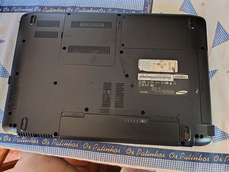 PC Samsung RV 510
