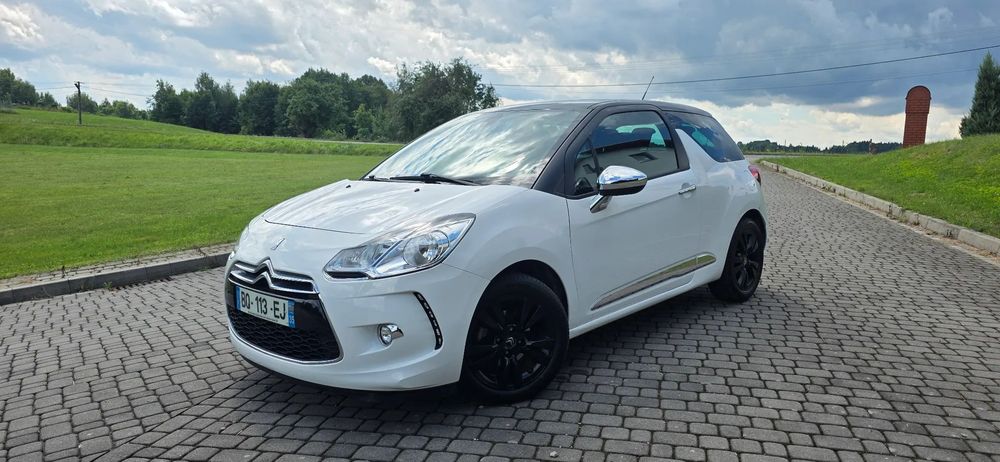 Citroën DS3 1.6 120 KM#automat#NAVI#LED